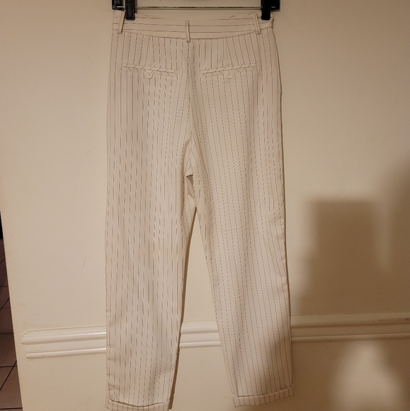 White and black Pants ❣️ - Picture 2 of 3